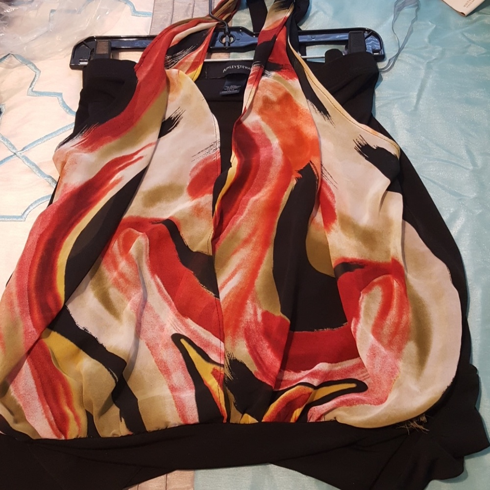 Ashley Stewart Halter Top